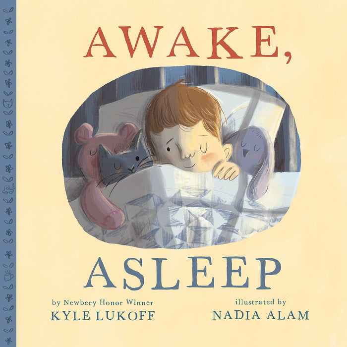 Awake, Asleep by Kyle Lukoff - Hardcover cover