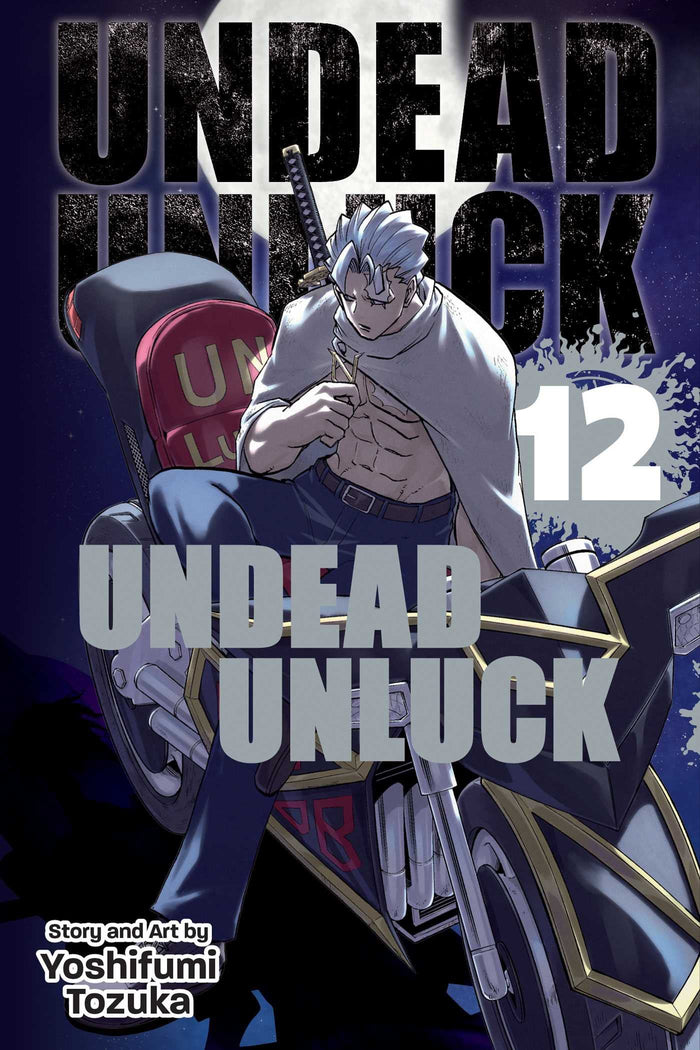 Undead Unluck, Vol. 12 by Yoshifumi Tozuka - Paperback cover