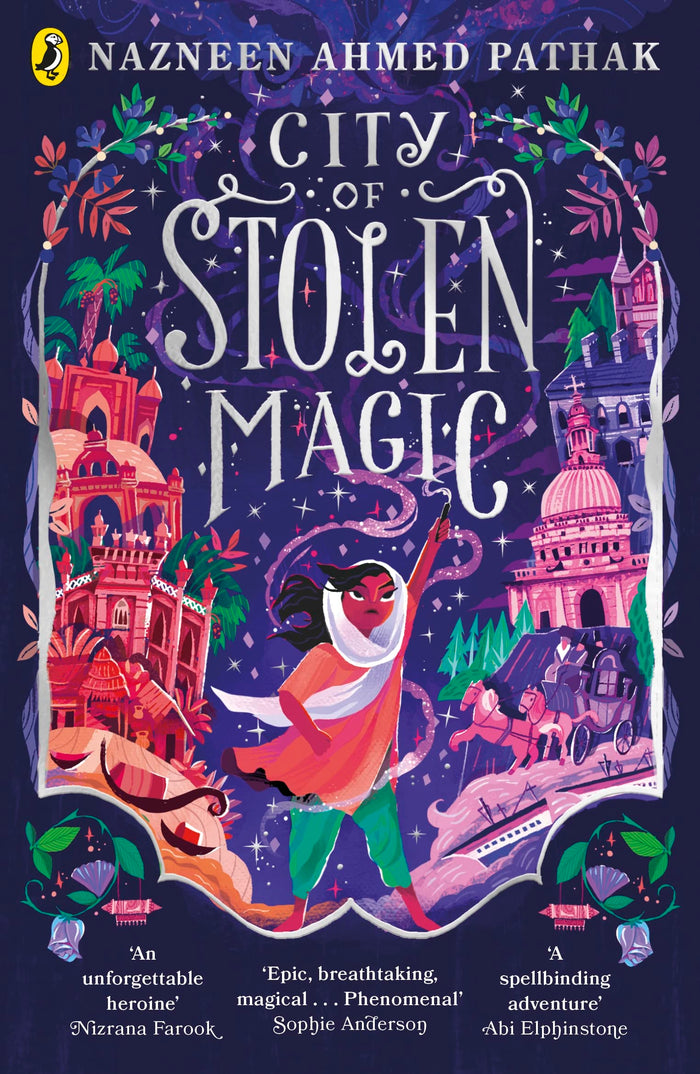 City of Stolen Magic by Nazneen Ahmed Pathak - Paperback cover