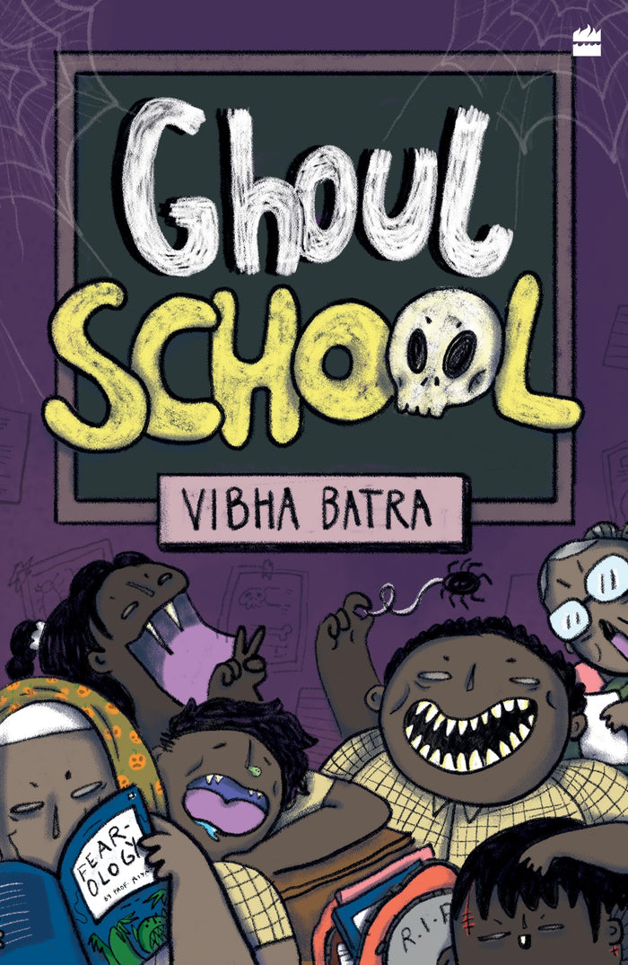 Ghoul School by Vibha Batra - Paperback cover