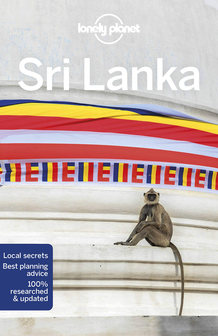 Lonely Planet Sri Lanka (Travel Guide) by Joe Bindloss - Paperback cover