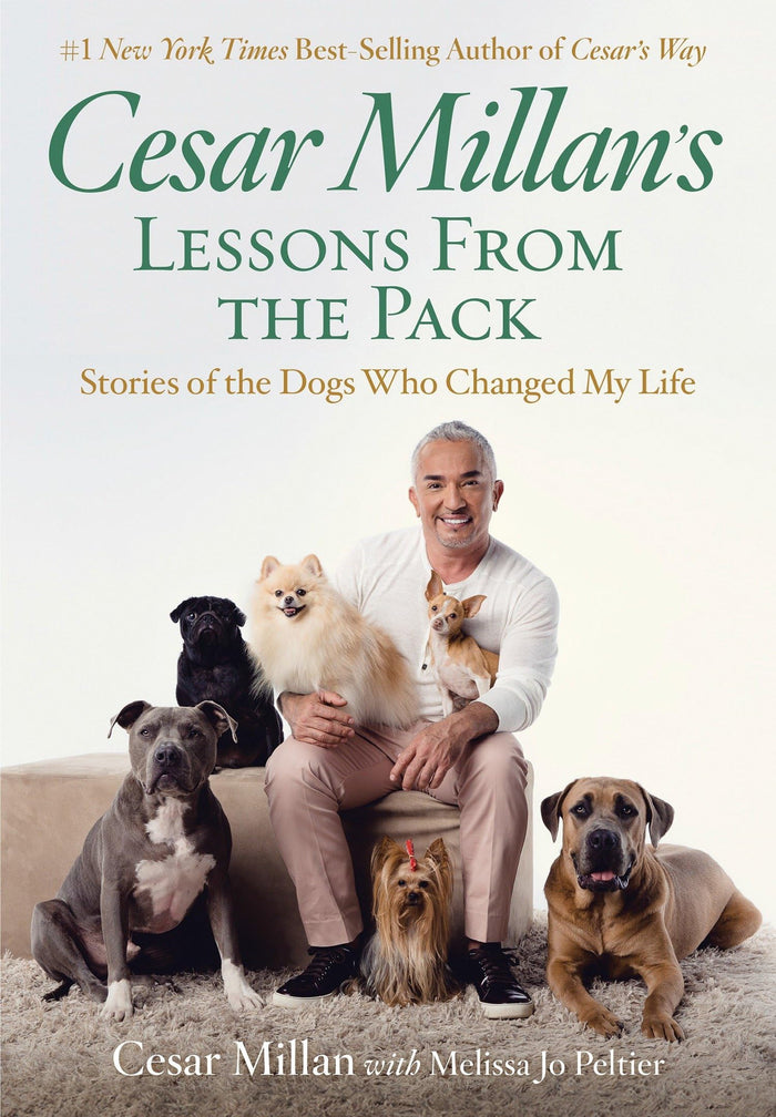 Cesar Millan's Lessons From the Pack: Stories of the Dogs Who Changed My Life by Cesar Millan - Hardcover cover