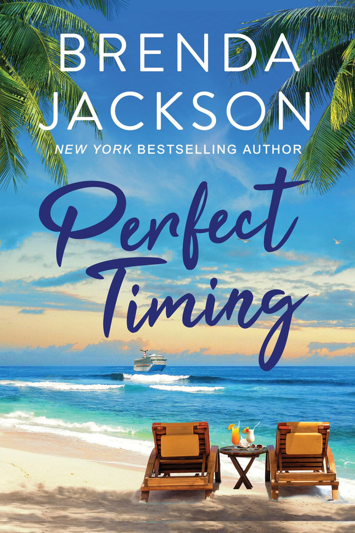 Perfect Timing by Brenda Jackson - Paperback cover