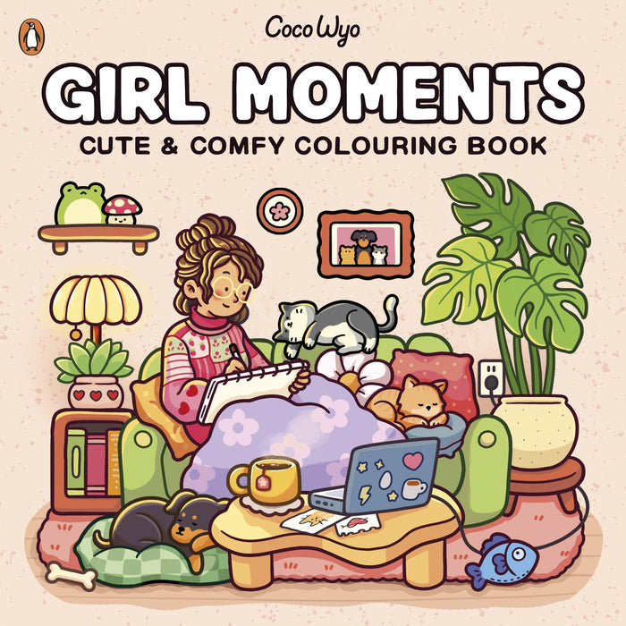 Girl Moments by Coco Wyo - Paperback cover