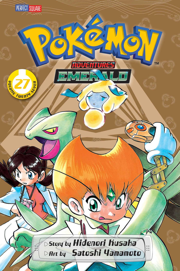 Pokémon Adventures (Emerald), Vol. 27 by Hidenori Kusaka - Paperback cover
