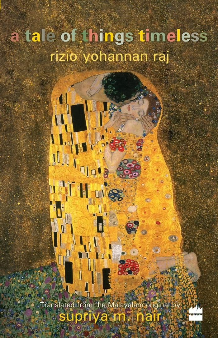 A Tale Of Things Timeless by Rizio Raj - Paperback cover