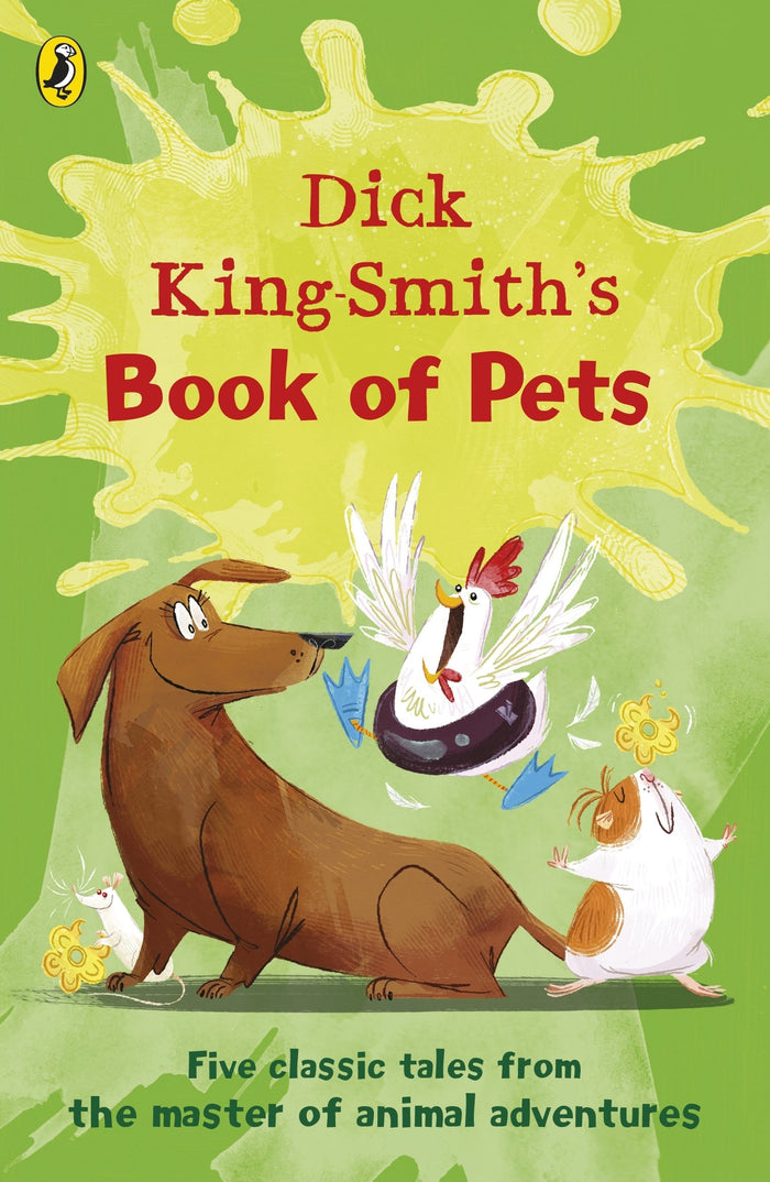 Dick and Dodo's Books of Pets by Dick King-Smith - Paperback cover