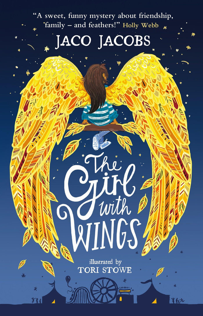 Rock the Boat The Girl with Wings. by Kobus Geldenhuys - Paperback cover