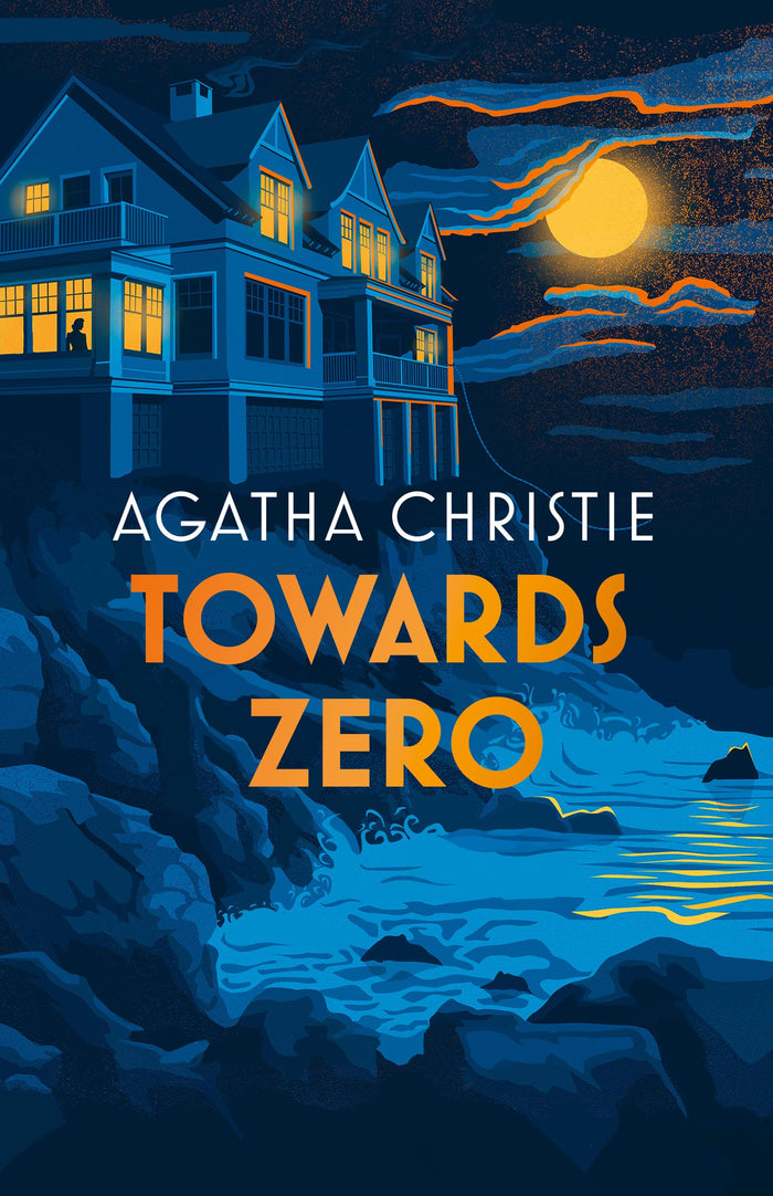 HarperCollins Towards Zero. by Agatha Christie - Hardcover cover