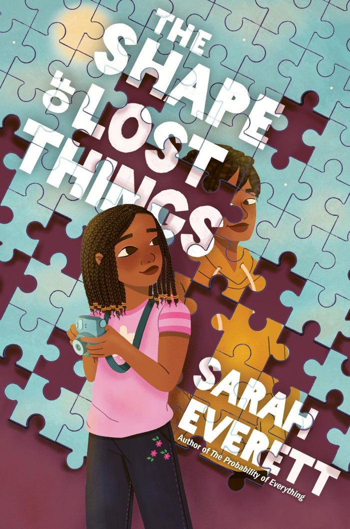 The Shape of Lost Things: A Heartfelt Middle Grade Novel About Grief, Reunion, and a Sister Who No Longer Recognizes Her Brother for Children (Ages 8-12) by Sarah Everett - Paperback cover