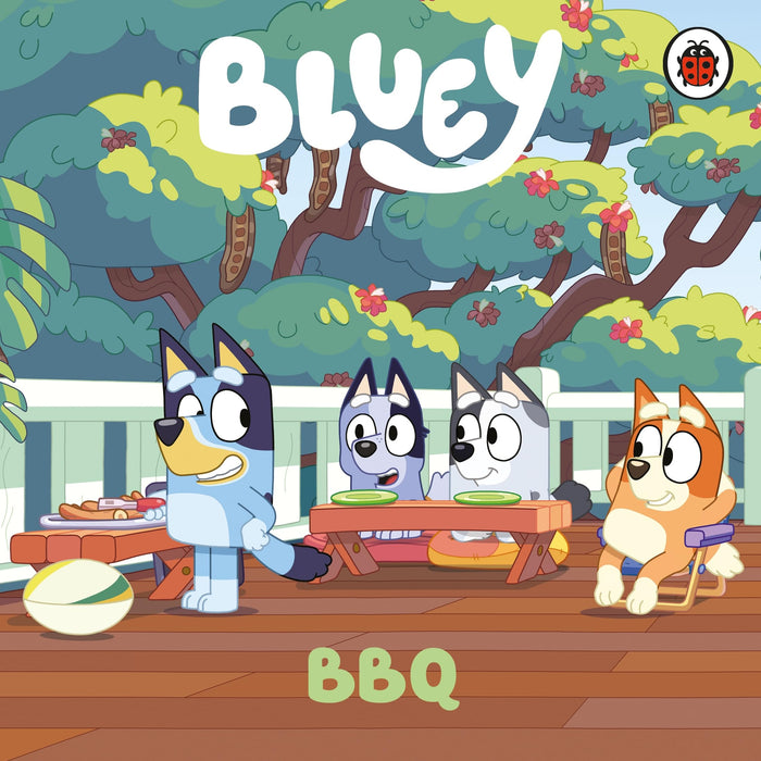 Ladybird Bluey BBQ. by Bluey - Board Book cover