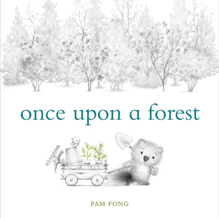 Once Upon a Forest by Pam Fong - Hardcover cover