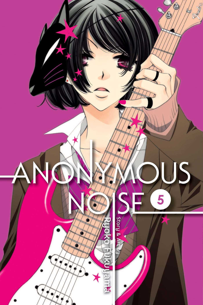 Anonymous Noise, Vol. 5 by Ryoko Fukuyama - Paperback cover
