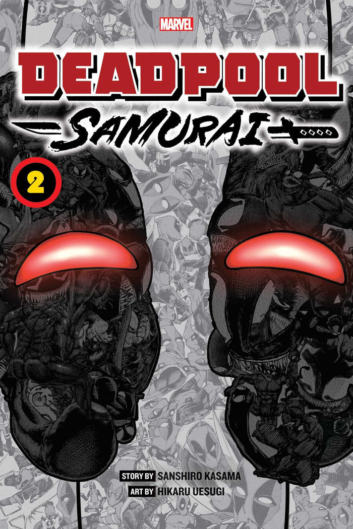 Deadpool: Samurai, Vol. 2 by Sanshiro Kasama - Paperback cover