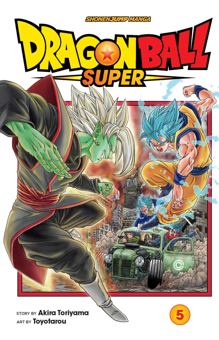 Dragon Ball Super, Vol. 5: The Decisive Battle! Farewell, Trunks! by Akira Toriyama - Paperback cover