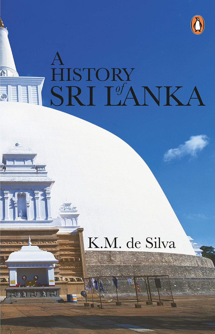 A History of Sri Lanka by K. M. De Silva - Paperback cover