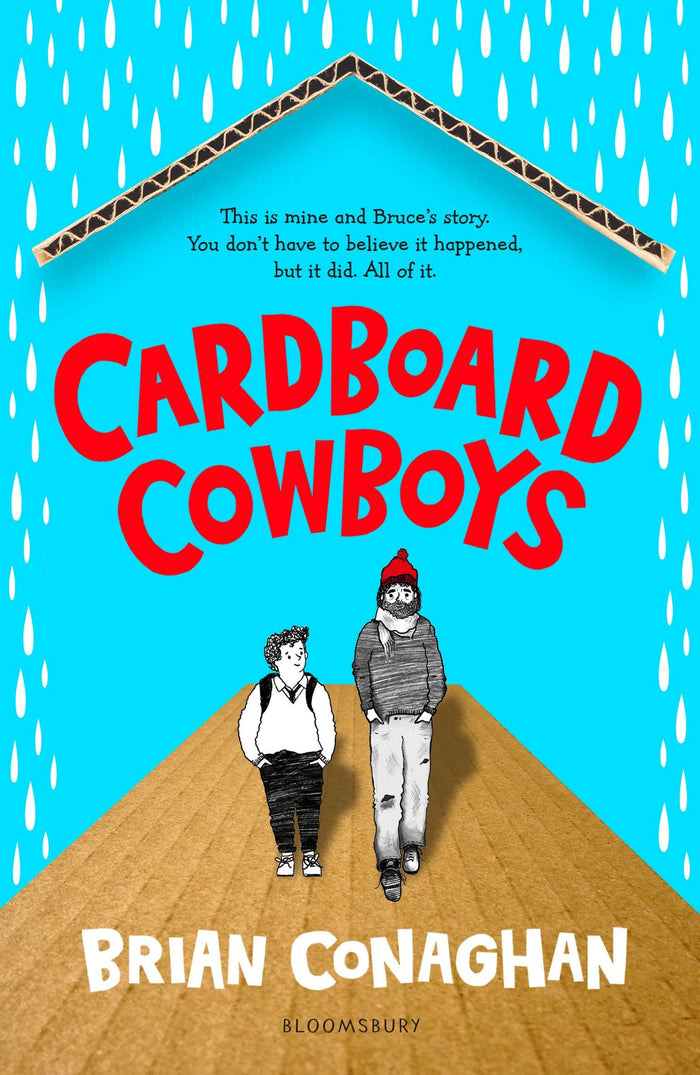 Cardboard Cowboys by Brian Conaghan - Paperback cover