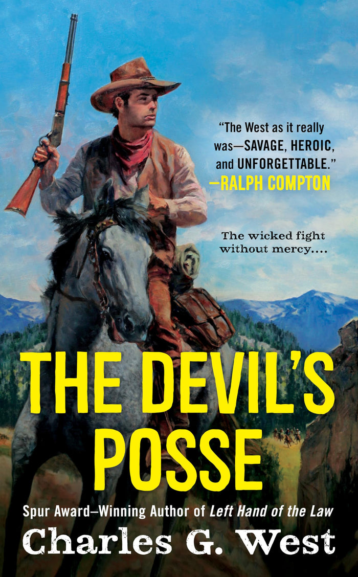 The Devil's Posse by Charles G. West - Mass Market Paperback cover