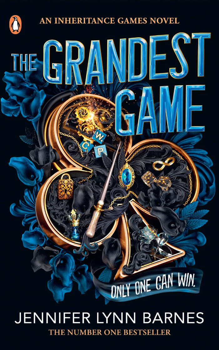 The Grandest Game by Barnes Jennifer Lyn - Paperback cover