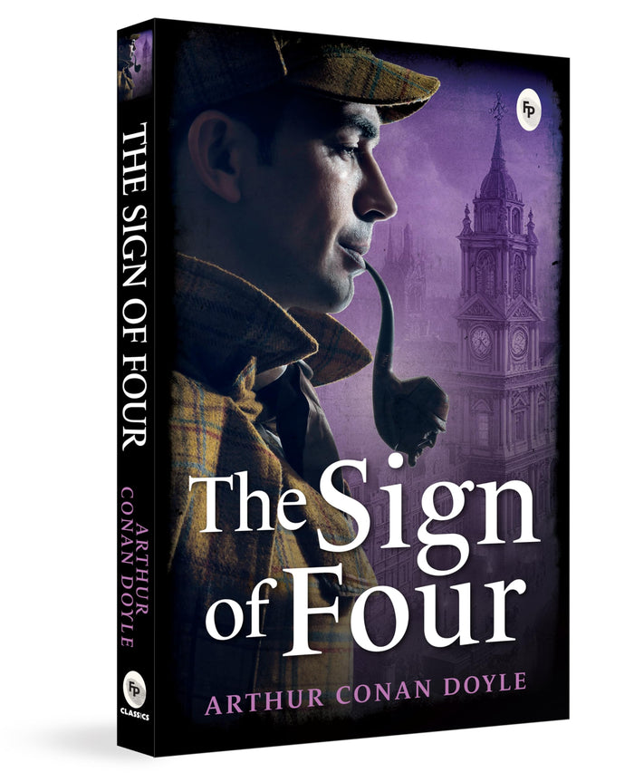 The Sign of Four by Arthur Conan Doyle - Paperback cover