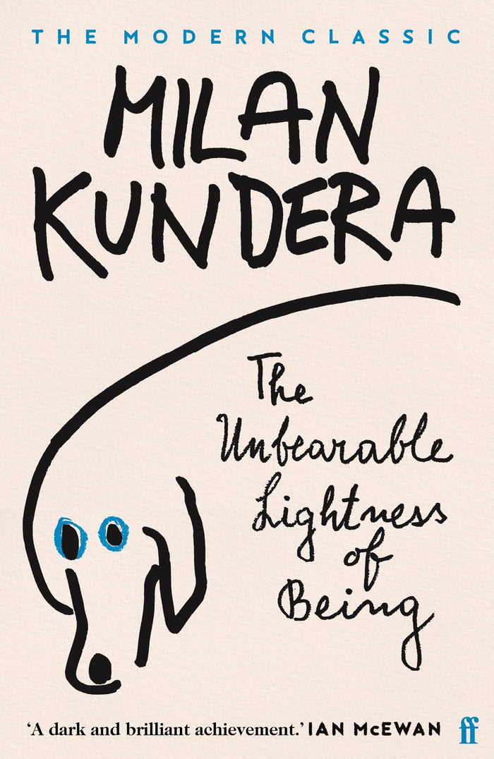 The Unbearable Lightness of Being by Milan Kundera - Paperback cover