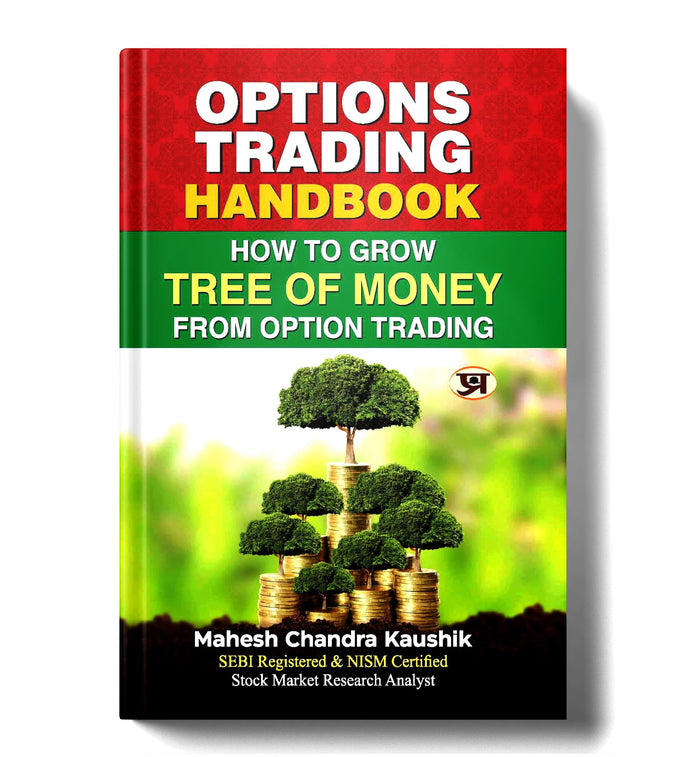 Option-‹s Trading Handbook by Mahesh Chandra Kaushik - Paperback cover