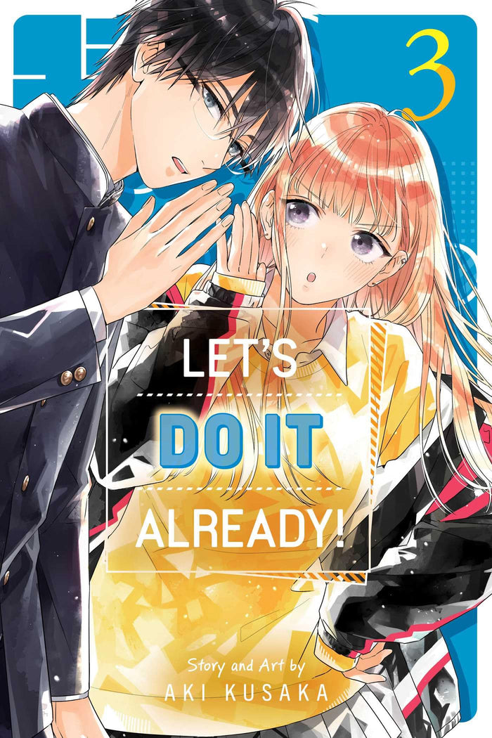 Let's Do It Already!, Vol. 3 by Aki Kusaka - Paperback cover