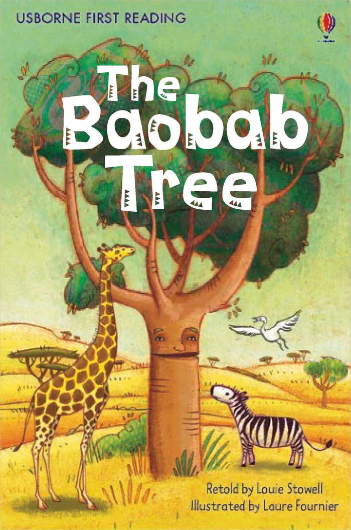 Baobab Tree (First Reading Level 2) by ?Louie Stowell - Paperback cover