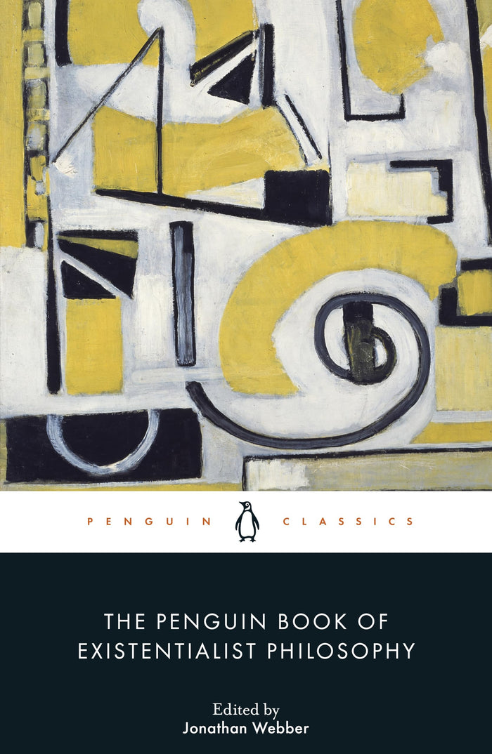 The Penguin Book of Existentialist Philosophy - Paperback cover