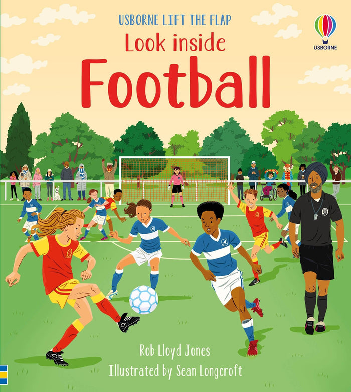 Look Inside Football: 1 by Jones Rob Lloyd - Board Book cover