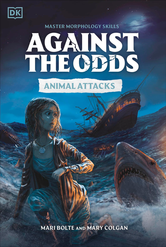 DK Children Against the Odds Animal Attacks. by D.K. Publishing - Paperback cover