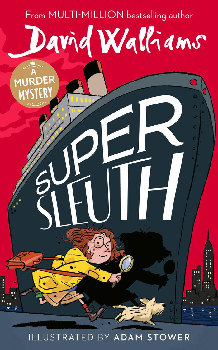 Super Sleuth by Illustrated by Adam Stower David Walliams - Hardcover cover