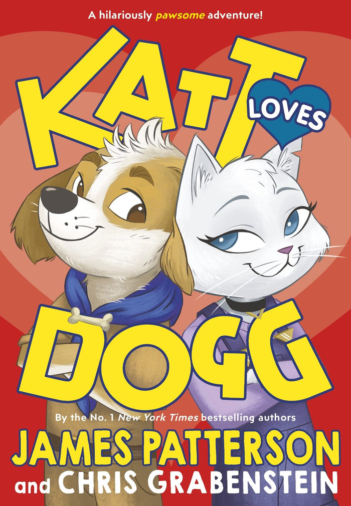 Katt Loves Dogg by James Patterson - Paperback cover