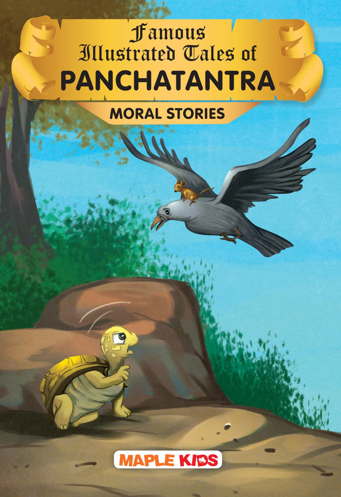 Panchatantra Tales- Friendship Stories: (Illustrated) by Maple Press - Paperback cover