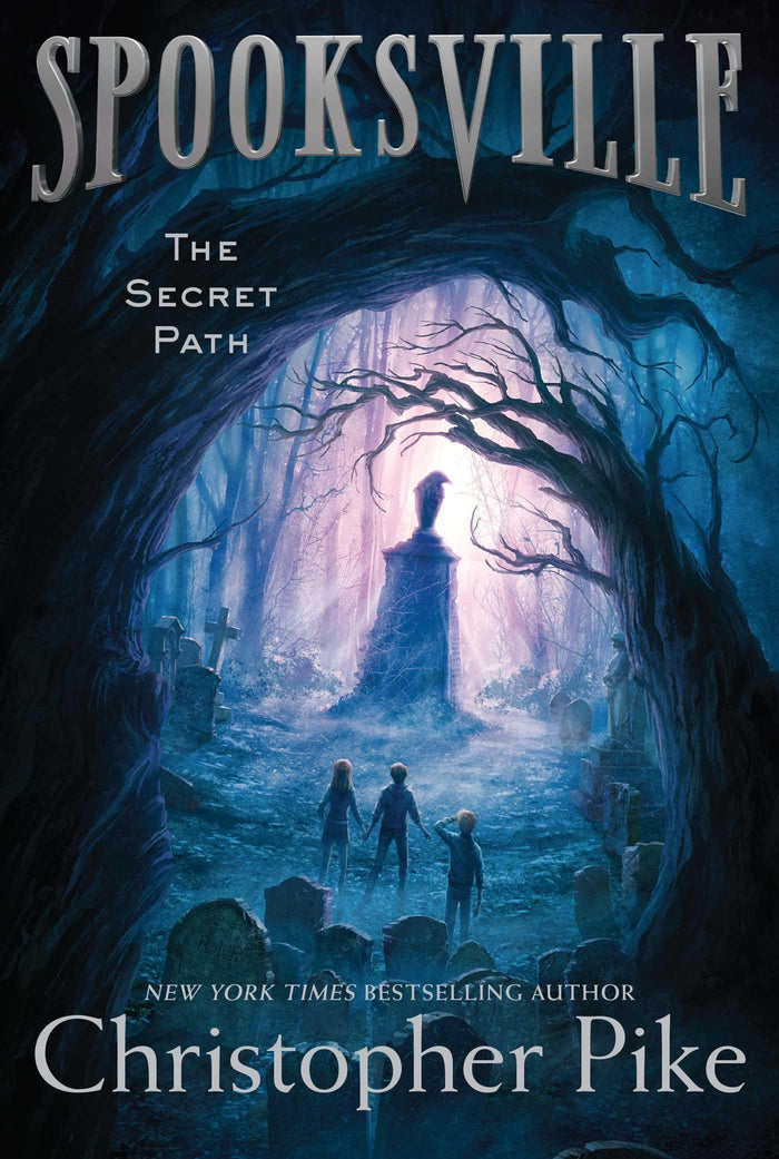 The Secret Path (Spooksville) by Christopher Pike - Paperback cover