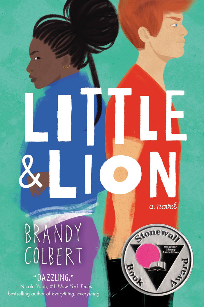 Little & Lion by Brandy Colbert - Paperback cover