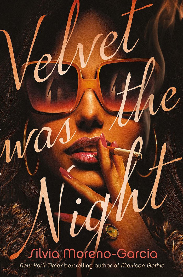 Velvet was the Night by Silvia Moreno-Garcia - Paperback cover