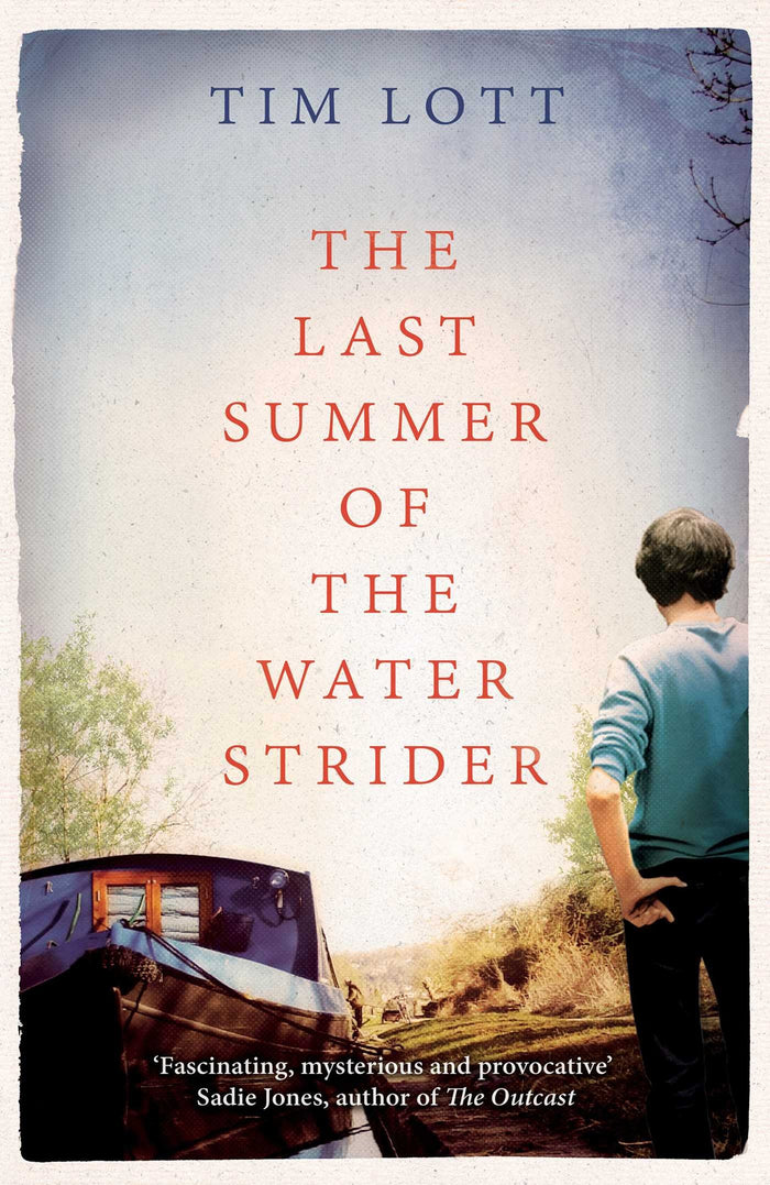 The Last Summer of the Water Strider by Tim Lott - Hardcover cover
