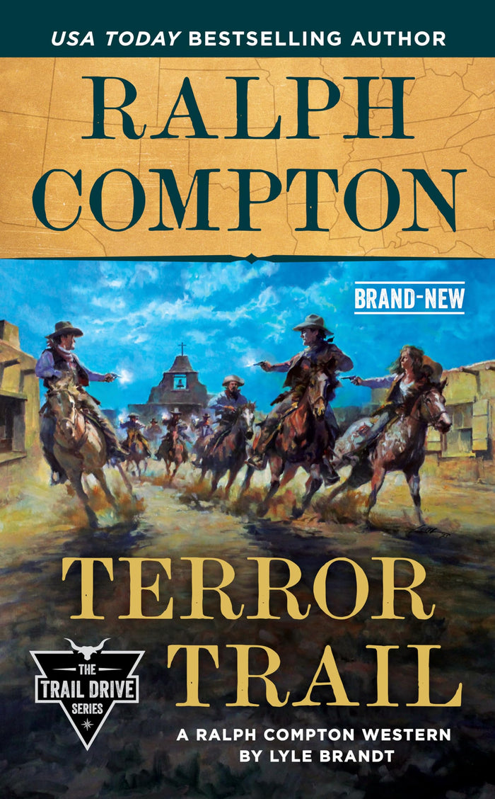 Ralph Compton Terror Trail (The Trail Drive Series) by Ralph Compton - Mass Market Paperback cover