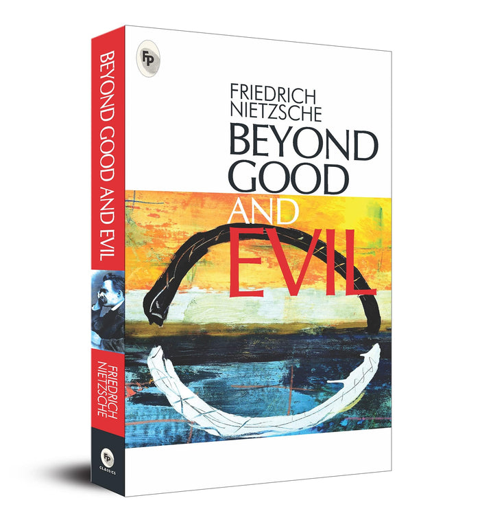 Beyond Good And Evil by Friedrick Nietzche - Paperback cover