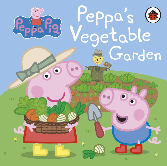 Peppa Pig: Peppa's Vegetable Garden - Board Book cover