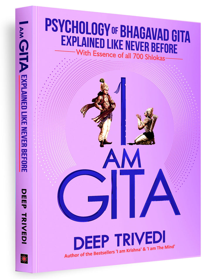 I am Gita by Deep Trivedi - Book cover