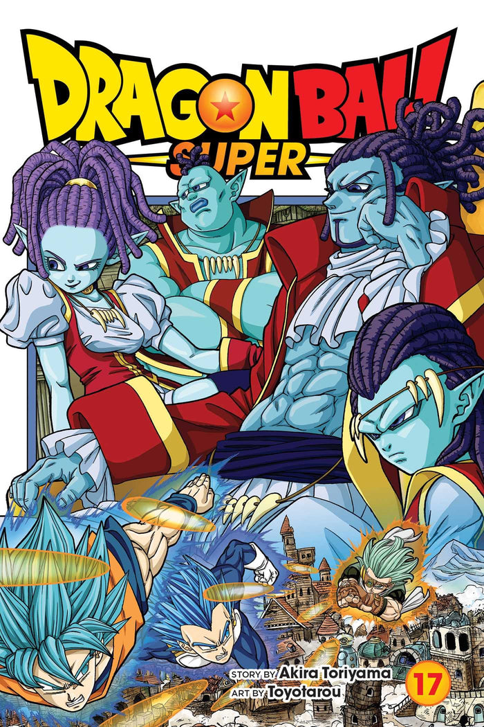 Dragon Ball Super, Vol. 17: God Of Destruction Power by Akira Toriyama - Paperback cover