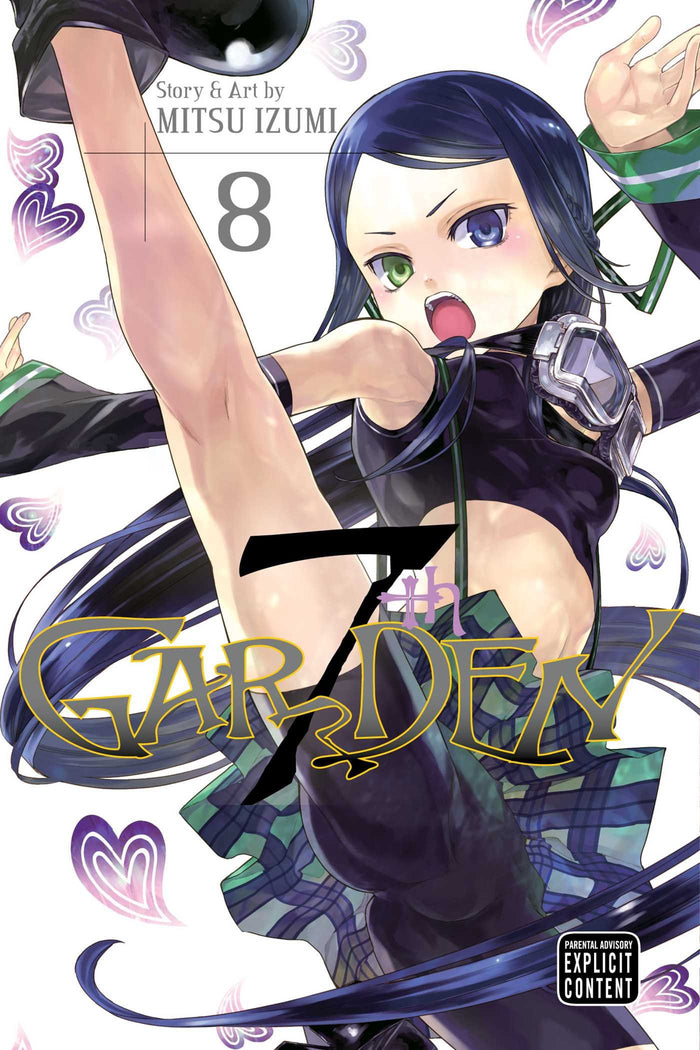 7thGARDEN, Vol. 8 by Mitsu Izumi - Paperback cover