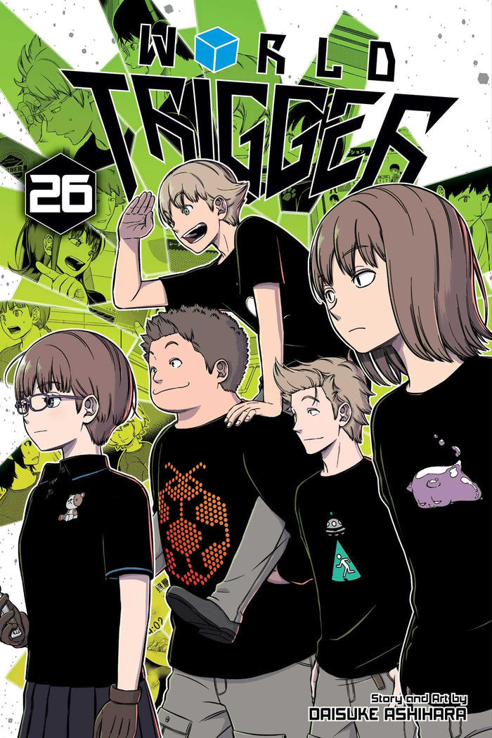 World Trigger, Vol. 26 by Daisuke Ashihara - Paperback cover