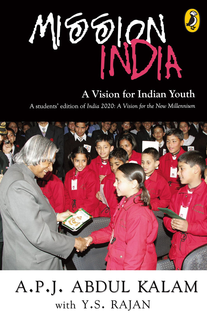 Mission India: A Vision for Indian Youth by A P J Abdul Kalam - Paperback cover