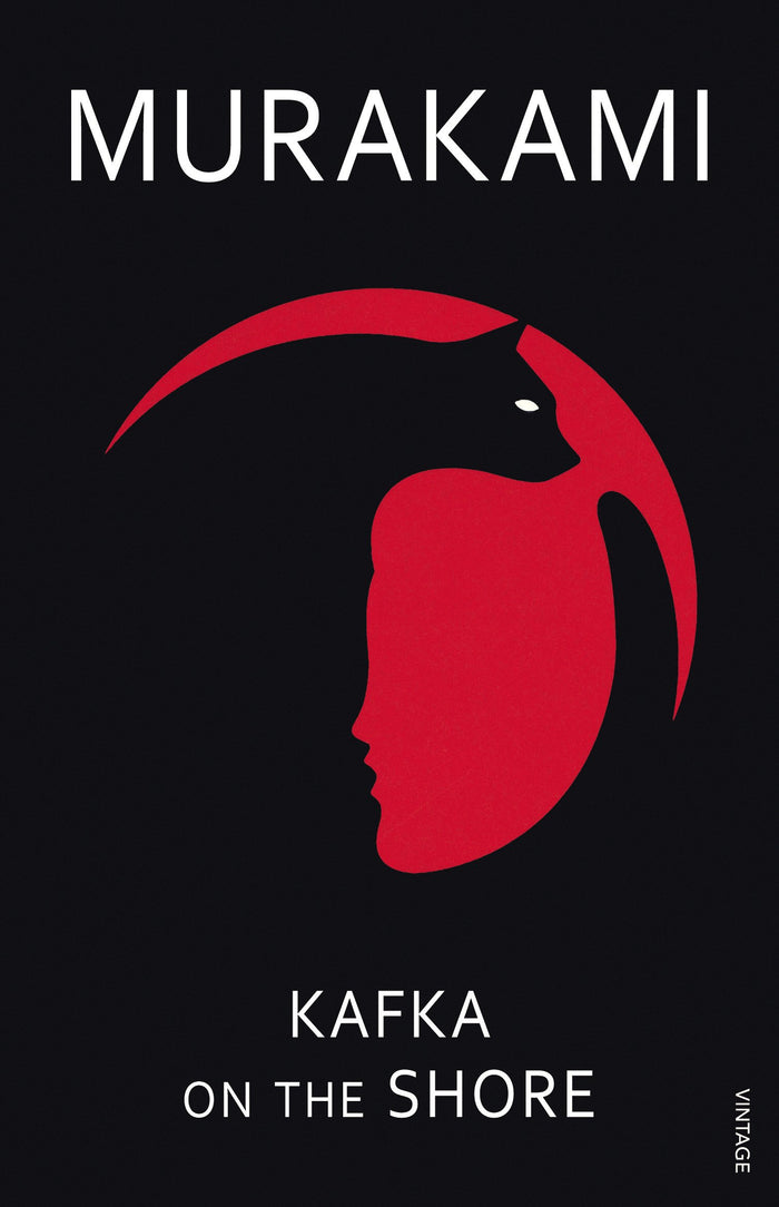 Kafka on the shore by Haruki Murakami - Paperback cover