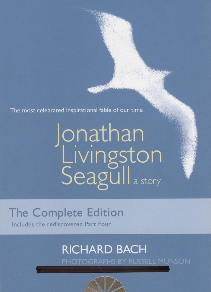 Jonathan Livingston Seagull by Richard Bach - Paperback cover