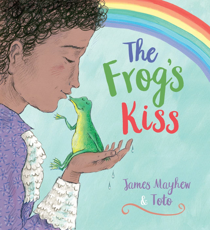 The Frog's Kiss (PB) by James Mayhew and toto - Paperback cover