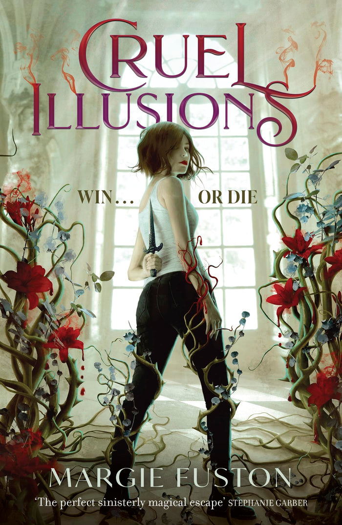 Hodder Cruel Illusions the deliciously dark and addictive magical fantasy. by Margie Fuston - Paperback cover